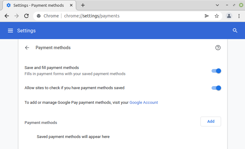 How To Change The Autofill Settings In Google Chrome 5 How to change the autofill settings in google chrome 5