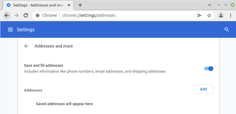 How To Change The Autofill Settings In Google Chrome 6 How to change the autofill settings in google chrome 6