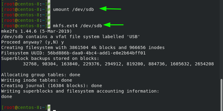 How To Convert A Directory To A Partition In Linux 2 How to convert a directory to a partition in linux 2