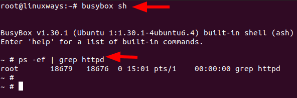 How To Install And Use Busybox In Ubuntu 3 How to install and use busybox in ubuntu 3