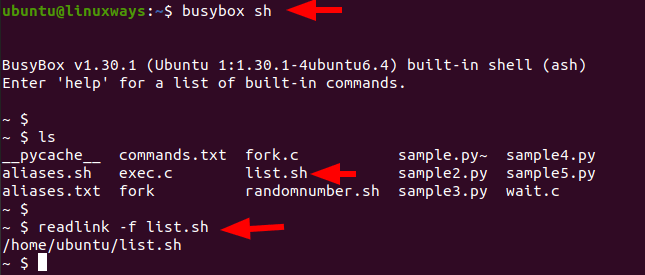 How To Install And Use Busybox In Ubuntu 6 How to install and use busybox in ubuntu 6