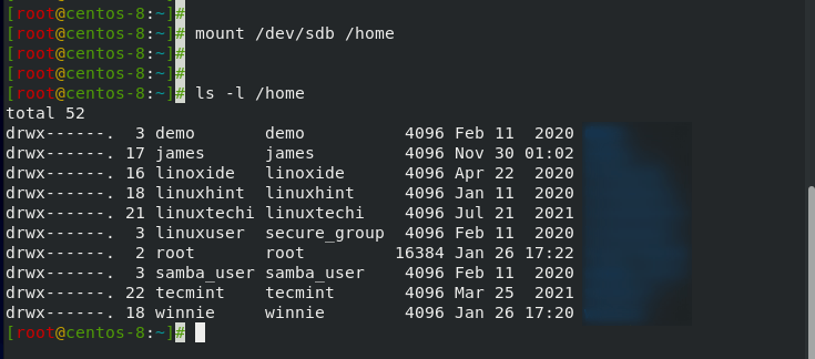 How To Convert A Directory To A Partition In Linux 8 How to convert a directory to a partition in linux 8
