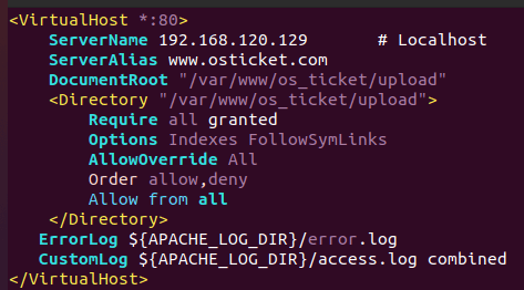 How To Install Open Source Osticket On Ubuntu 20.04 10 How to install open source osticket on ubuntu 20. 04 10
