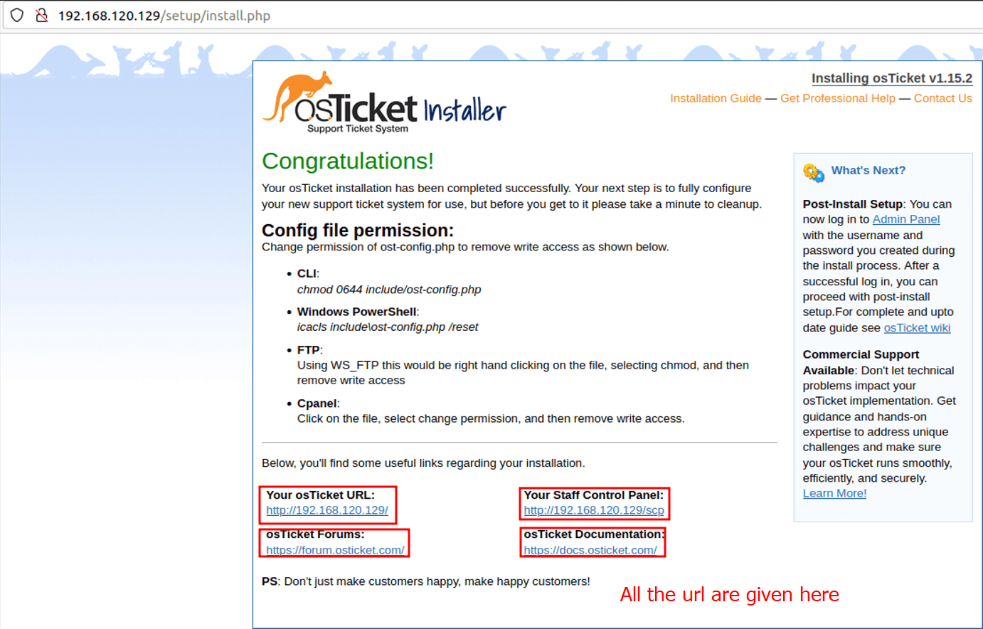 How To Install Open Source Osticket On Ubuntu 20.04 14 How to install open source osticket on ubuntu 20. 04 14