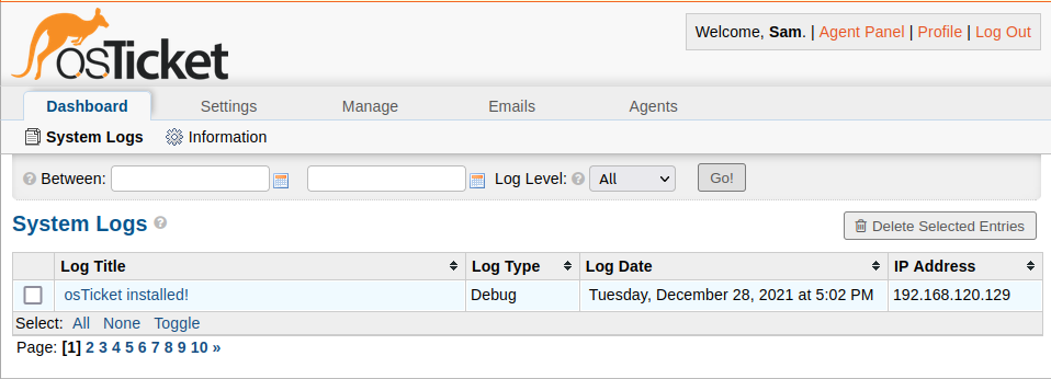 How To Install Open Source Osticket On Ubuntu 20.04 15 How to install open source osticket on ubuntu 20. 04 15