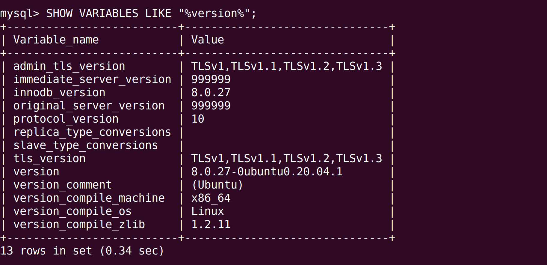 Ways To Check Mysql Version In Linux 6 Ways to check mysql version in linux 6
