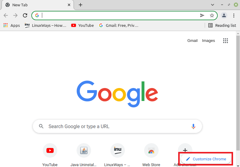 How to remove the shortcuts on google chrome