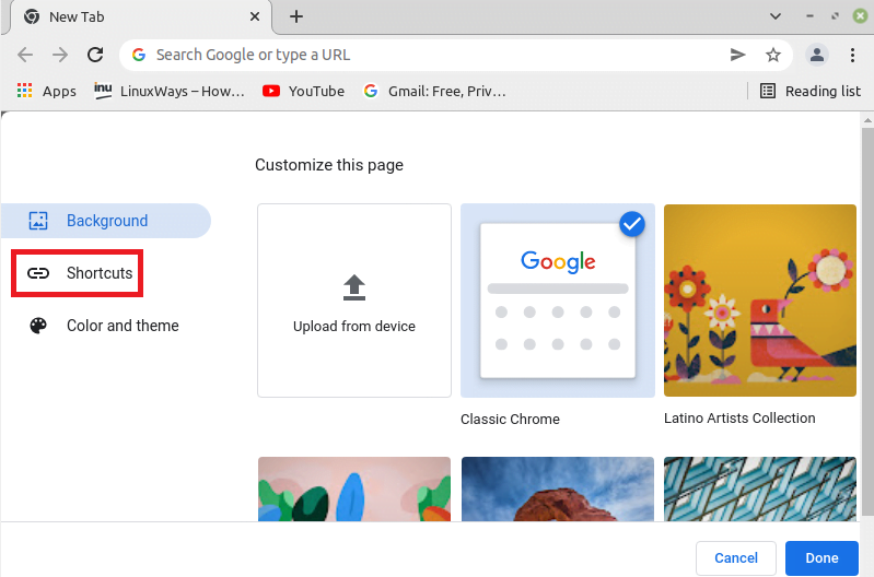 How To Remove The Shortcuts On Google Chrome 2 How to remove the shortcuts on google chrome 2