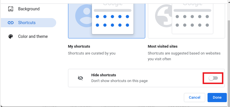 How To Remove The Shortcuts On Google Chrome 3 How to remove the shortcuts on google chrome 3