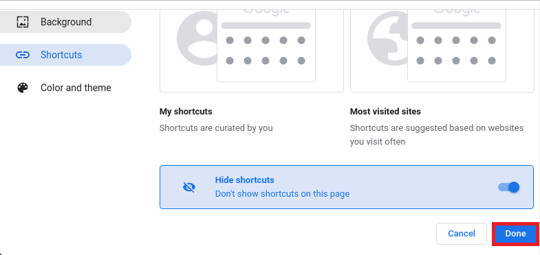 How To Remove The Shortcuts On Google Chrome 4 How to remove the shortcuts on google chrome 4