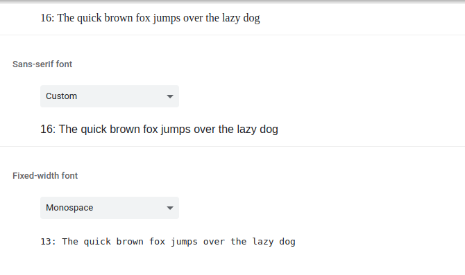 How To Customize The Fonts In Google Chrome 4 How to customize the fonts in google chrome 4