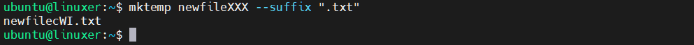 Mktemp Command In Linux 5 Mktemp command in linux 5