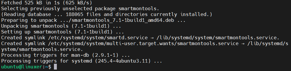How To Install Smartctl On Ubuntu 20.04 2 How to install smartctl on ubuntu 20. 04 2