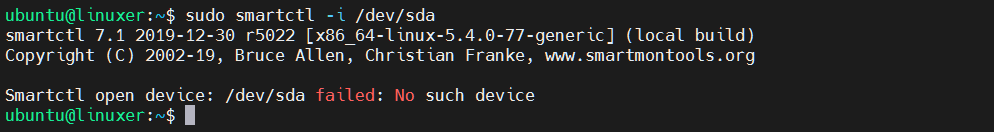 How To Install Smartctl On Ubuntu 20.04 3 How to install smartctl on ubuntu 20. 04 3