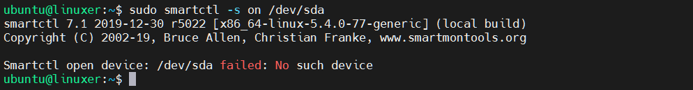 How To Install Smartctl On Ubuntu 20.04 4 How to install smartctl on ubuntu 20. 04 4