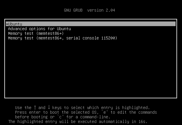 How to boot from a usb using grub
