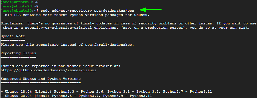 How to Install Python 3.11 on Ubuntu 20.04 5