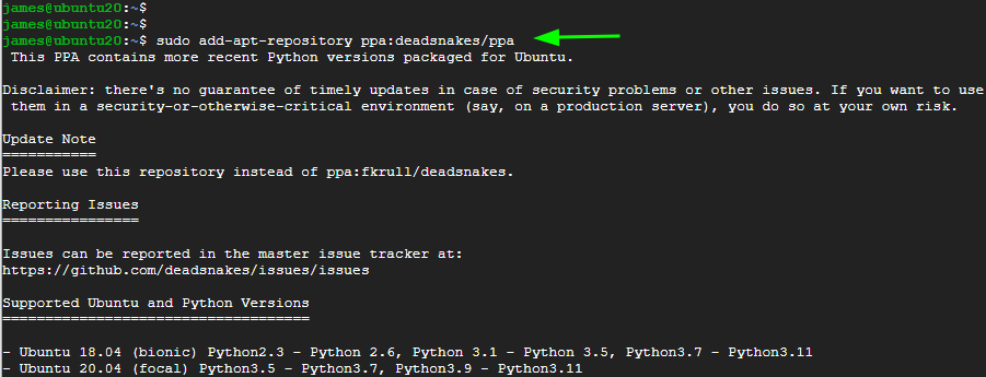 How To Install Python 3.11 On Ubuntu 20.04 3 How to install python 3. 11 on ubuntu 20. 04 3