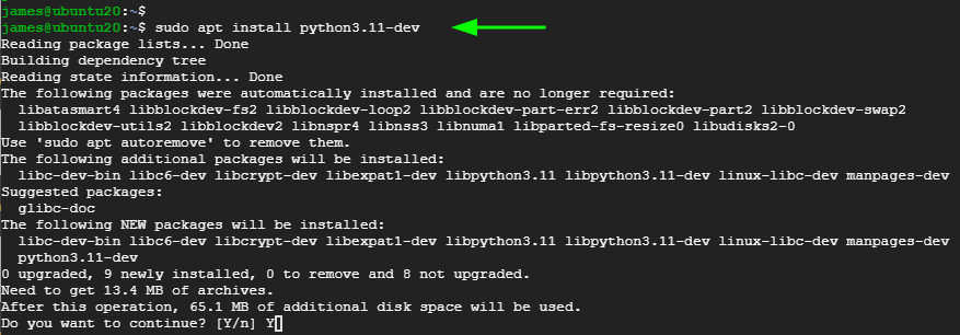 How To Install Python 3.11 On Ubuntu 20.04 8 How to install python 3. 11 on ubuntu 20. 04 8