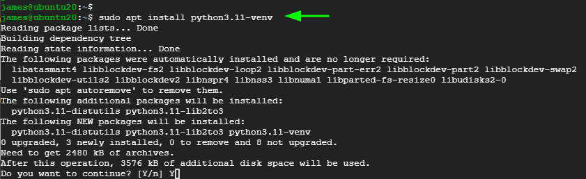 How to Install Python 3.11 on Ubuntu 20.04 12