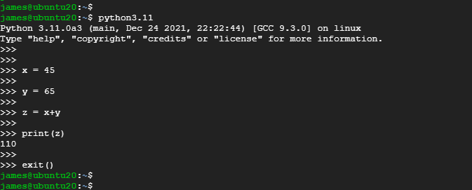 How To Install Python 3.11 On Ubuntu 20.04 12 How to install python 3. 11 on ubuntu 20. 04 12