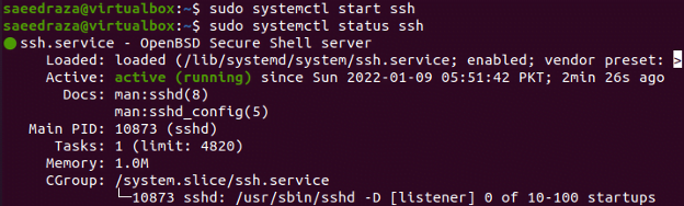 How To Do An Sshd Restart 9 How to do an sshd restart 9