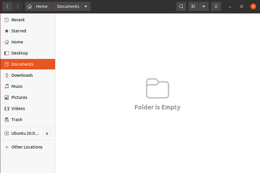How To Delete A Directory In Ubuntu 20.04 2 Graphical user interface, application, teams description automatically generated