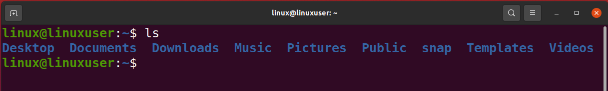 How To Delete A Directory In Ubuntu 20.04 12 Graphical user interface description automatically generated