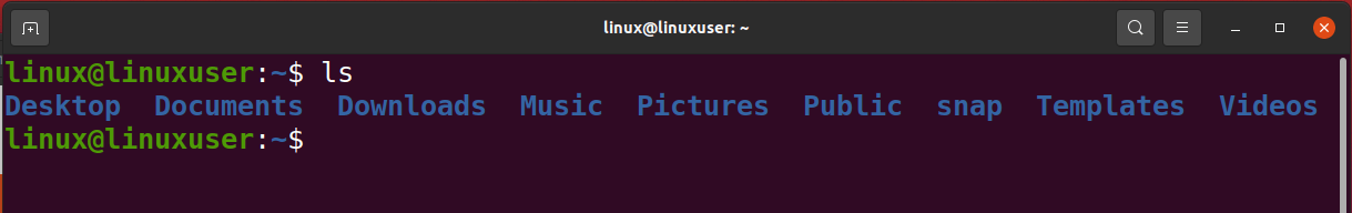 How To Delete A Directory In Ubuntu 20.04 8 Graphical user interface, text description automatically generated