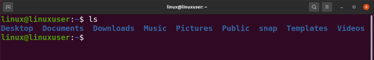 How To Delete A Directory In Ubuntu 20.04 6 Graphical user interface, text description automatically generated