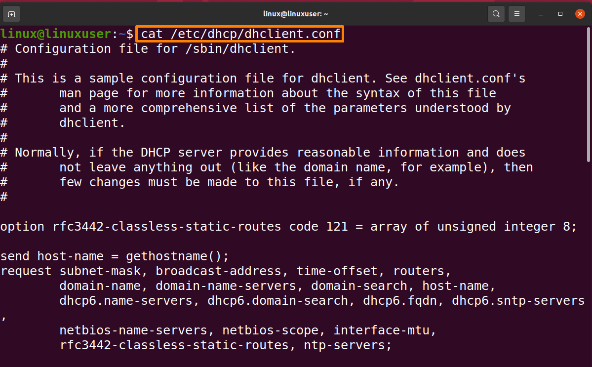 Where Is The Configuration Data Stored In Linux 2 Text description automatically generated