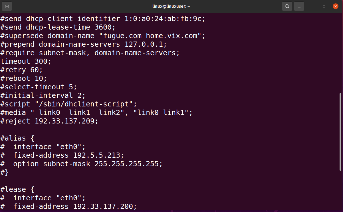 Where Is The Configuration Data Stored In Linux 3 Text description automatically generated