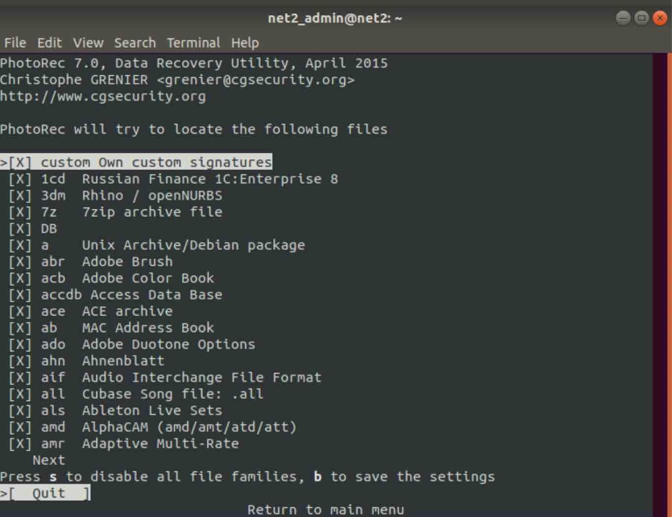 How To Recover Deleted Files On Linux – An Exhaustive List Of Tools 14 How to recover deleted files on linux – an exhaustive list of tools 14