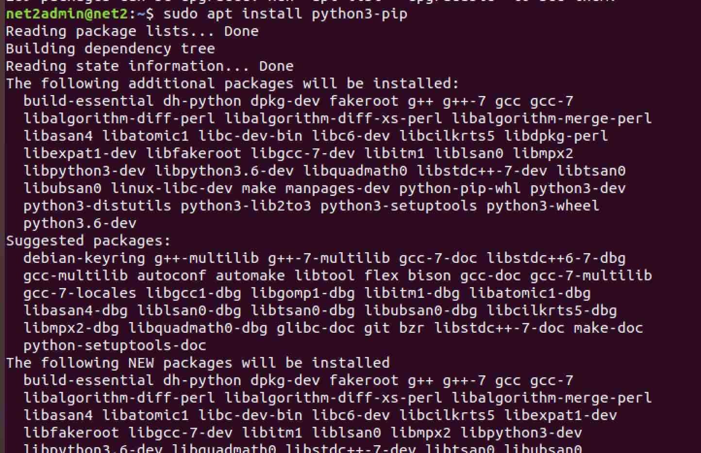 How To Install Pip On Ubuntu 18.04 Or Ubuntu 20.04 2 How to install pip on ubuntu 18. 04 or ubuntu 20. 04 2