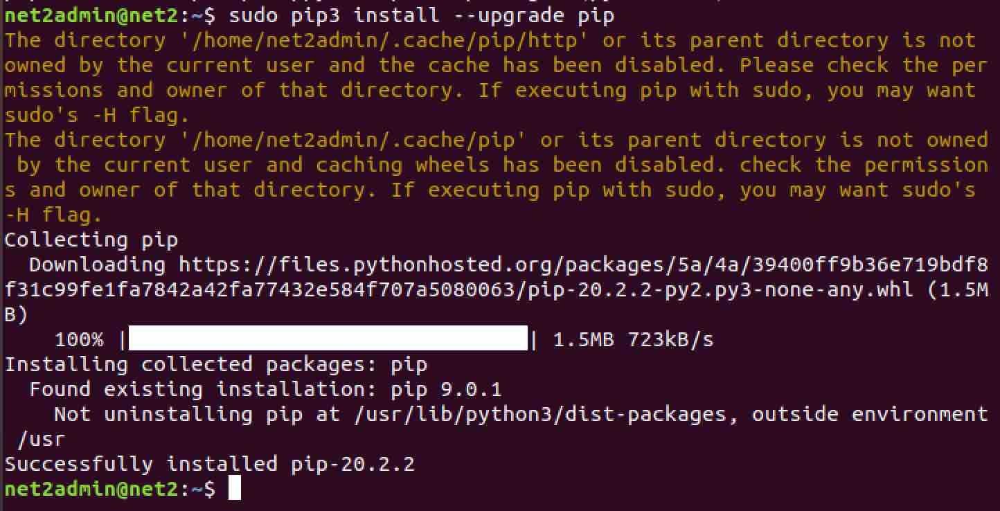 How To Install Pip On Ubuntu 18.04 Or Ubuntu 20.04 4 How to install pip on ubuntu 18. 04 or ubuntu 20. 04 4