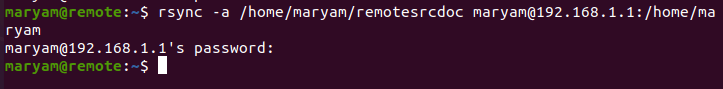 How To Use Rsync 17 How to use rsync 17