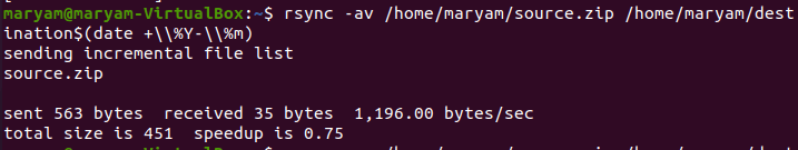 How To Use Rsync 19 How to use rsync 19