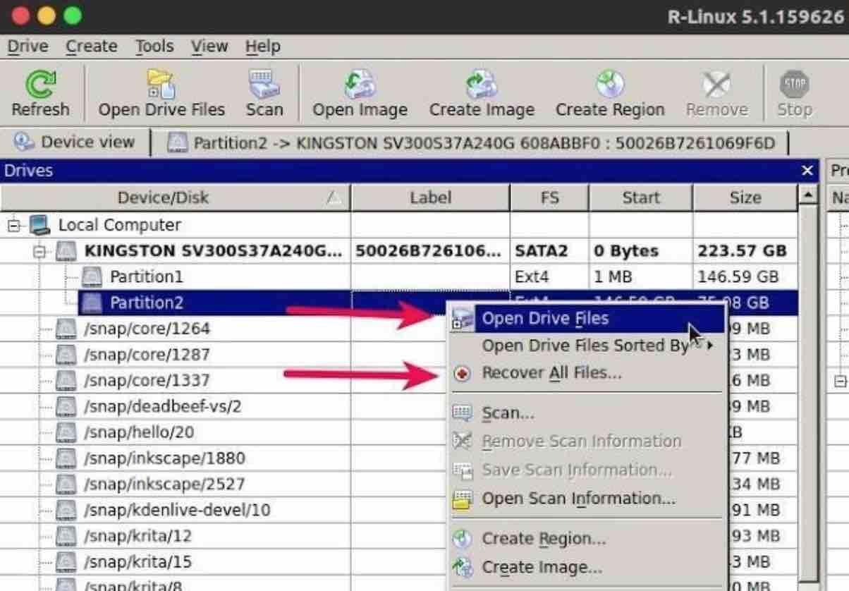 How To Recover Deleted Files On Linux – An Exhaustive List Of Tools 22 How to recover deleted files on linux – an exhaustive list of tools 22