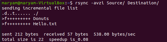 How To Use Rsync 21 How to use rsync 21