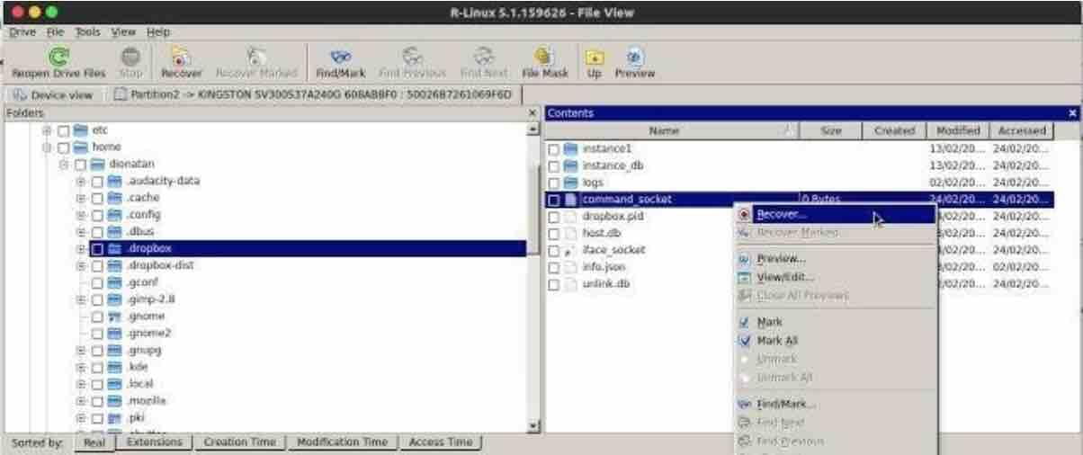 How To Recover Deleted Files On Linux – An Exhaustive List Of Tools 23 How to recover deleted files on linux – an exhaustive list of tools 23