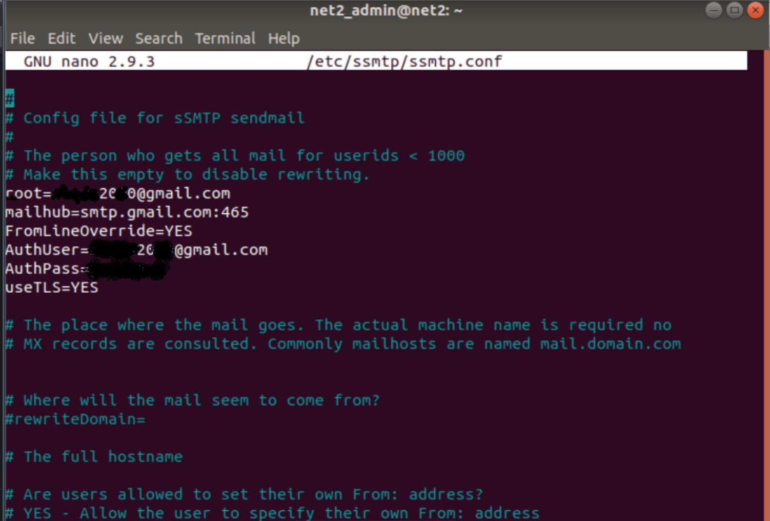 How To Send One-Liner Emails From Linux/Ubuntu Terminal – Embed Email Sending Feature Into Your Application 2 How to send one-liner emails from linux/ubuntu terminal – embed email sending feature into your application 2