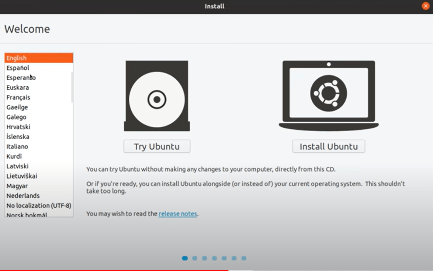 How To Install Ubuntu 7 How to install ubuntu 7
