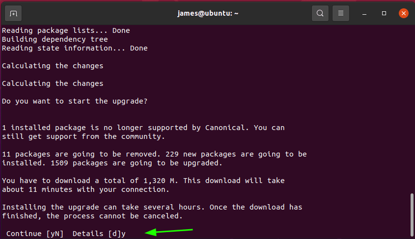 How To Upgrade From Ubuntu 20.04 To Ubuntu 22.04 7 How to upgrade from ubuntu 20. 04 to ubuntu 22. 04 7