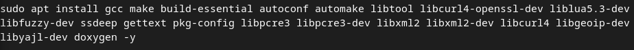How To Deploy Modsecurity With Nginx On Ubuntu 20.04 Lts 4 How to deploy modsecurity with nginx on ubuntu 20. 04 lts 4