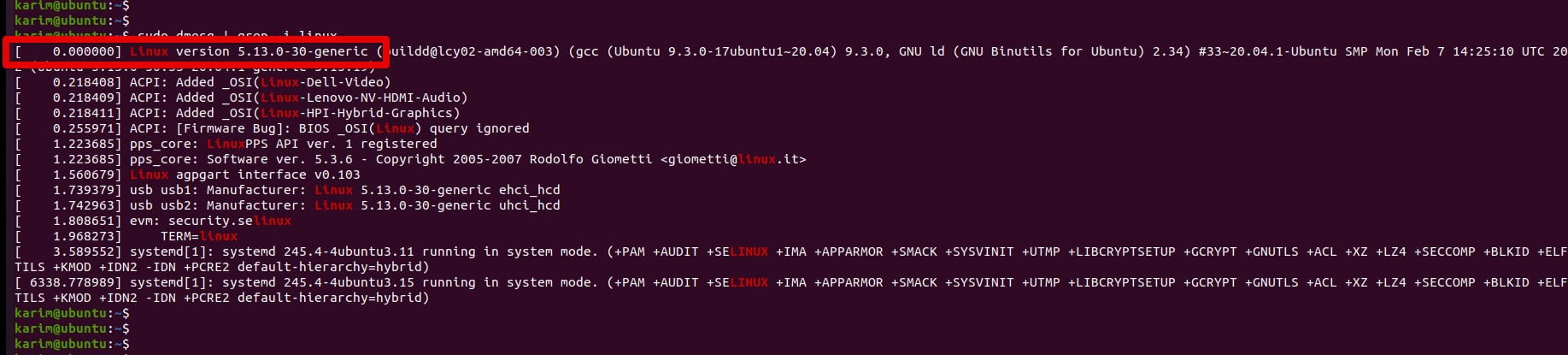 How To Check Kernel Version In Ubuntu 20.04 4 How to check kernel version in ubuntu 20. 04 4