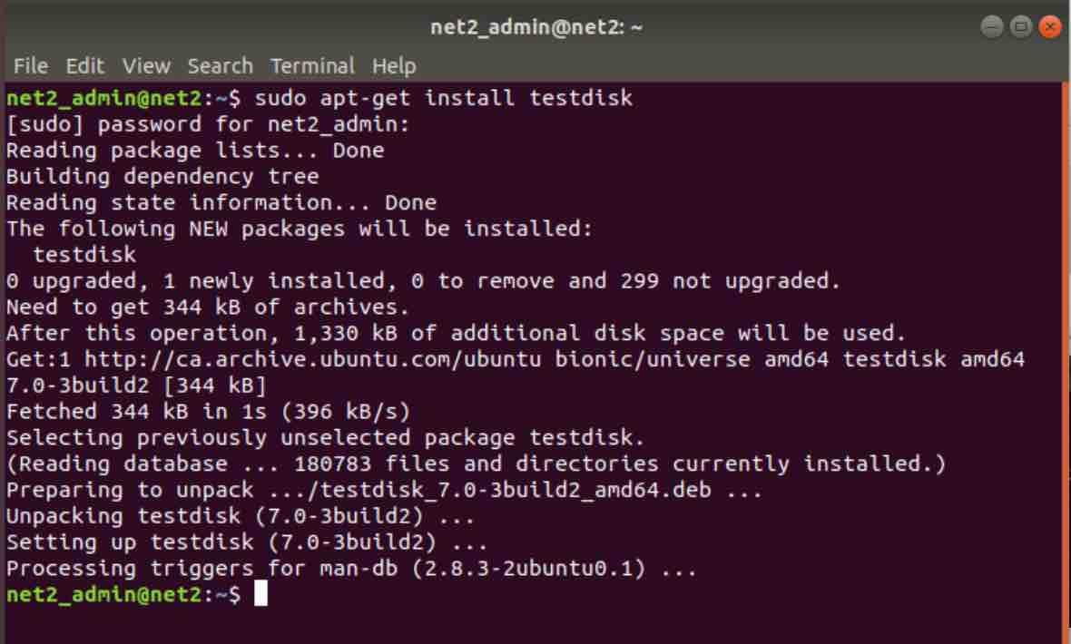 How To Recover Deleted Files On Linux – An Exhaustive List Of Tools 4 How to recover deleted files on linux – an exhaustive list of tools 4