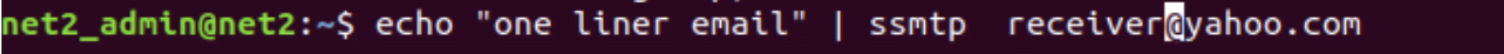 How To Send One-Liner Emails From Linux/Ubuntu Terminal – Embed Email Sending Feature Into Your Application 3 How to send one-liner emails from linux/ubuntu terminal – embed email sending feature into your application 3
