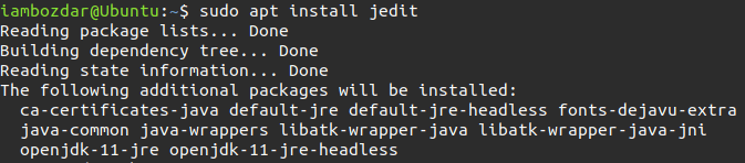 How To Install Jedit Development Environment On Ubuntu 2 Install jedit
