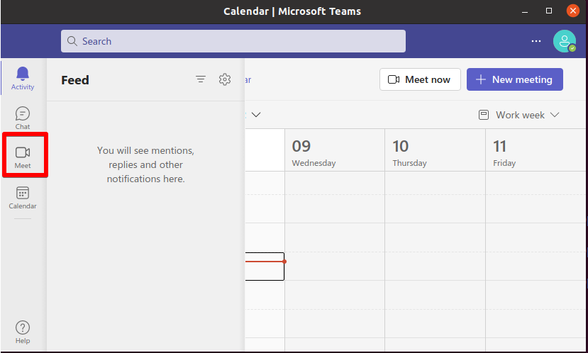 How To Create A Meeting In Microsoft Teams 2 How to create a meeting in microsoft teams 2