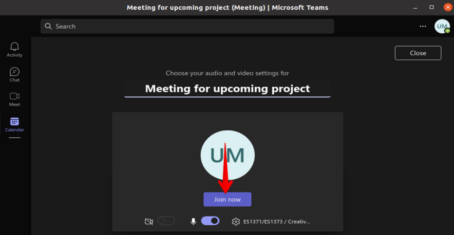 How To Create A Meeting In Microsoft Teams 4 How to create a meeting in microsoft teams 4